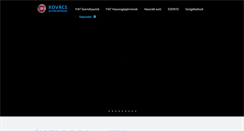Desktop Screenshot of kovacs-auto.hu