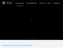 Tablet Screenshot of kovacs-auto.hu